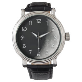 Relógio Meia Lua à Noite | Fechar Fotografia