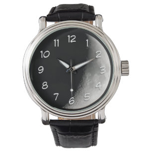 Relógio Meia Lua à Noite Fechar Fotografia