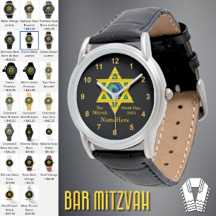 Relógio Melhor, Bar Mitzvah Gift Ideas, Personalizado