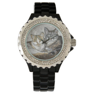 Relógio Melhor Gatinho Amigos eWatch Mulheres
