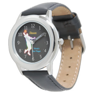 Relógio Melhor jogador do mundo de basquete Engraçado