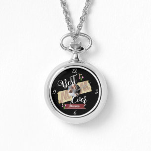 Relógio melhor mãe de sempre, mãe e família de fotos do be