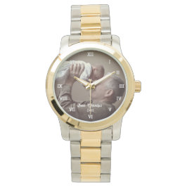 Relógio Melhor Vovô Já Personalizado Foto Cria Seu Próprio