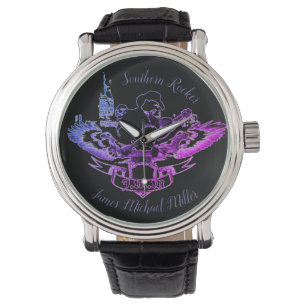Relógio Memabilia Watch Por James Michael Miller