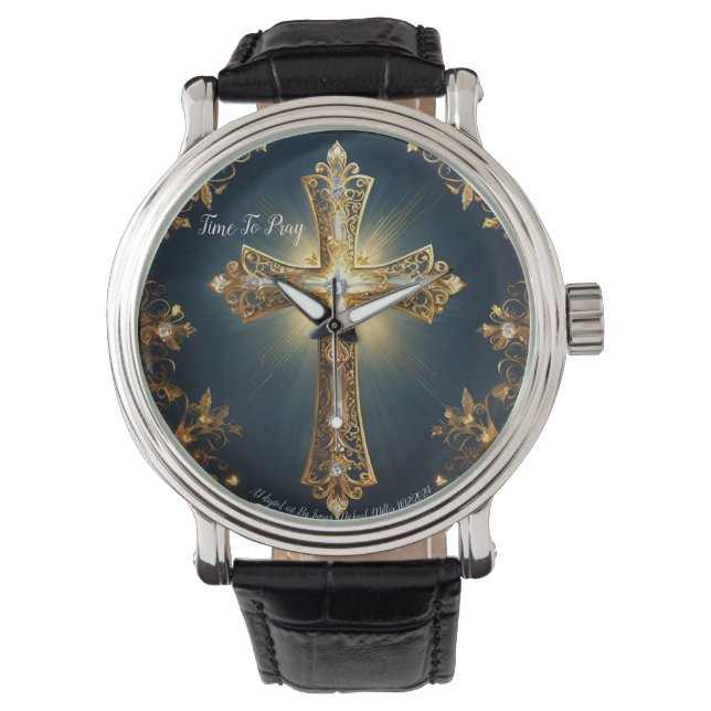 Relógio Memabilia Watch Por James Michael Miller (Frente)