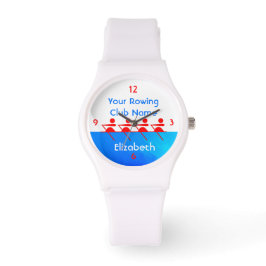 Relógio Membro da Equipe de Tripulação do Clube de Remoção