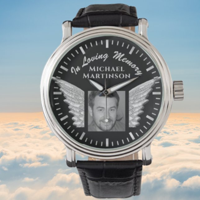 Relógio Memorial da Foto (Criador carregado)