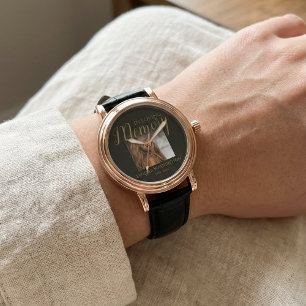 Relógio Memorial de Fotografias Personalizado