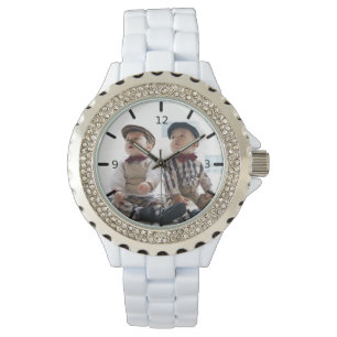 Relógio Memórias de Fotos Personalizadas