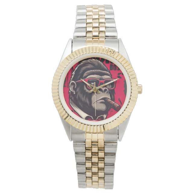 Relógio Men/Women Gorilla Boss  Watch (Frente)