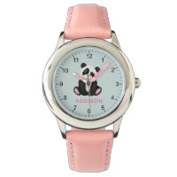 Meninas bonitas e Minimalistas Ursos de Panda