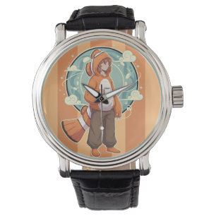 Relógio Menino Anime Fofo de Fantasia de Peixe-Palhaço beb