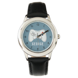 Relógio Meninos Crianças modernas e Legal de videogames