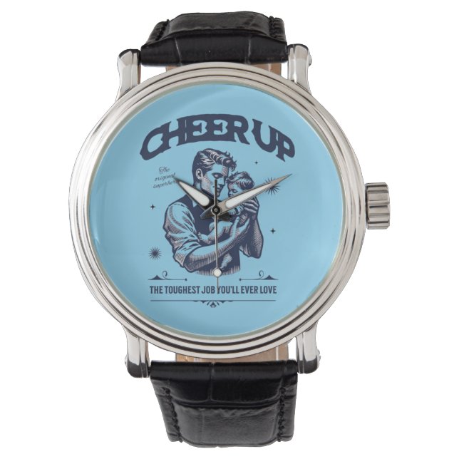 RELÓGIO MEN'S DADDY CHEER UP EWATCH  (Frente)