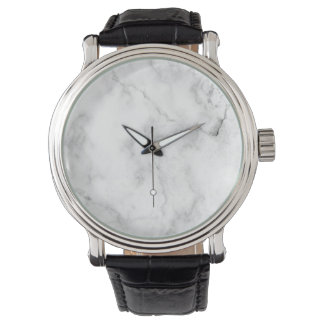 Relógio Mens MARBLE ACCENT Minimalist Watch | Presente par