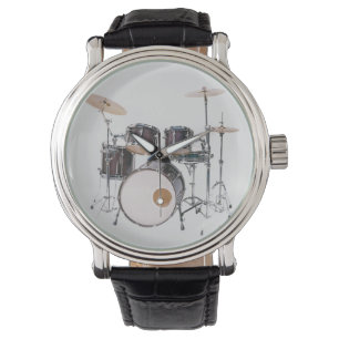 Relógio Men's Watch com kit de tambor