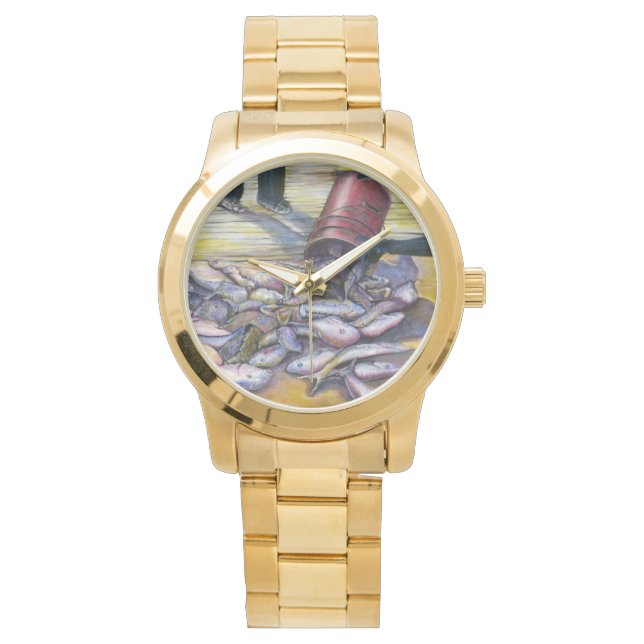 Relógio Menu de hoje, Ilha Harbour, Bahamas (Frente)