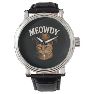 RELÓGIO MEOWDY