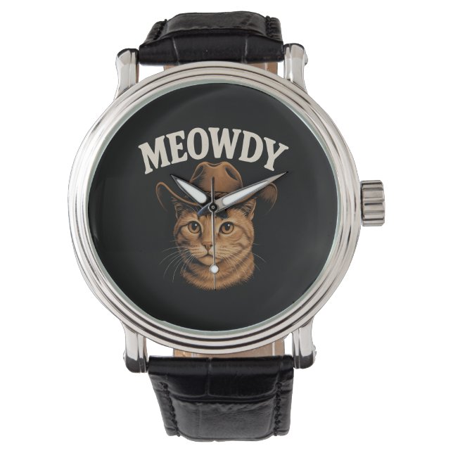 RELÓGIO MEOWDY (Frente)