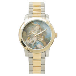 Relógio Mercúrio confiando a criança Baccus às Ninfas