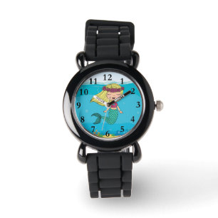Relógio Mermaid Glitter Watch