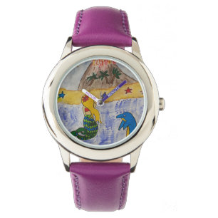 Relógio Mermaid Island Watch