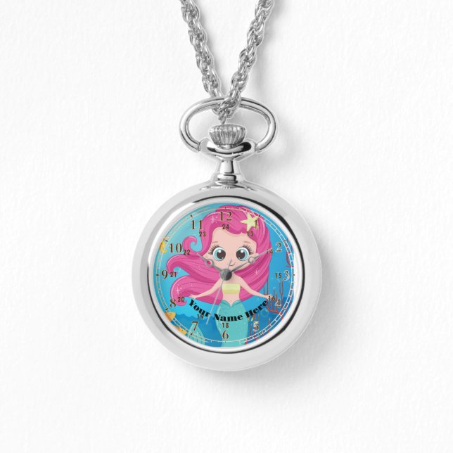 Relógio Mermaida II (Frente)