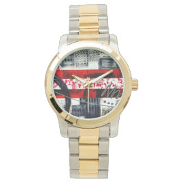 Relógio METAL ARDENT de Christèle Chabrette