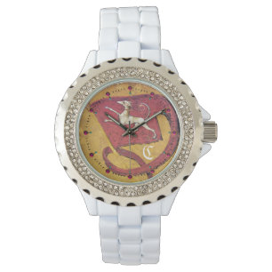 RELÓGIO METAS ANTIGAS, BANDEIRA DE CARTÕES DE TRIBUNAL DE