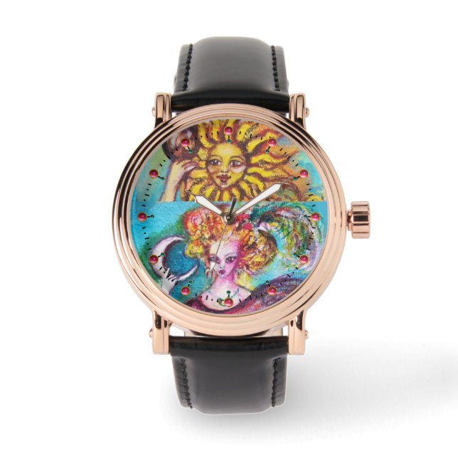 RELÓGIO METAS DAS SOMBRAS PERDIDAS/DO SOL E DA LUA (Frente)