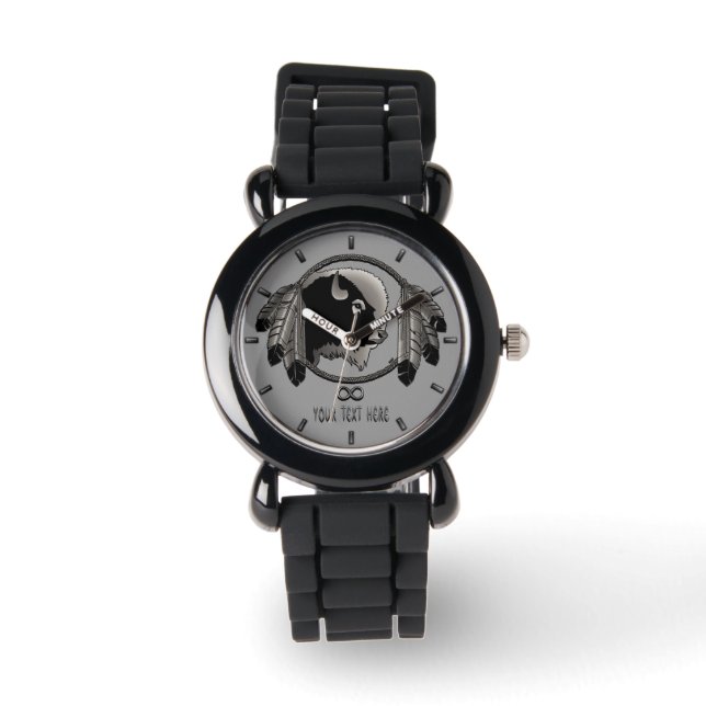Relógio Metis Watch First Nations Spirit Watch (Frente)