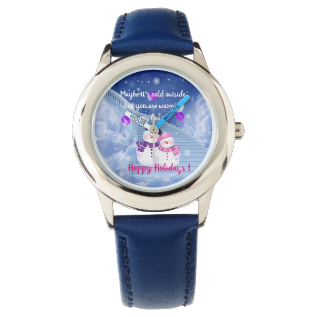 Relógio Meu Coração (Frente)