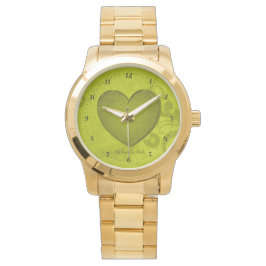 Relógio Meu Coração É Irlandês