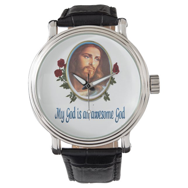 Relógio Meu Deus é um Deus incrível (Frente)