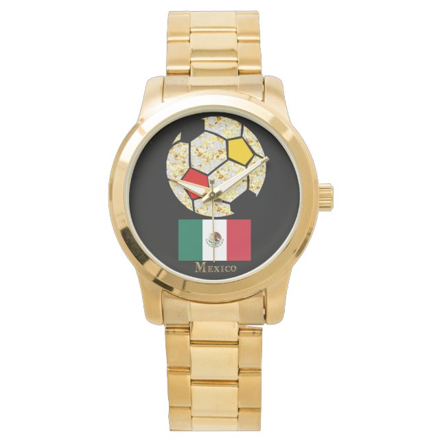 RELÓGIO MEXICO SOCCER WATCH (Frente)