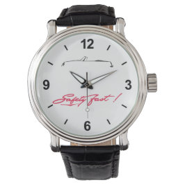 Relógio MG B mit Safety Fast Armbanduhr