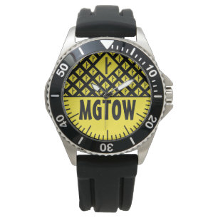 Relógio MGTOW - Homens que vão sua própria maneira