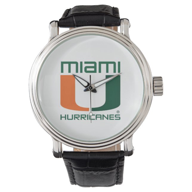 Relógio Miami Hurricanes (Frente)