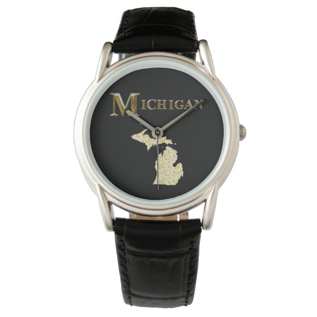RELÓGIO MICHIGAN WATCH (Frente)