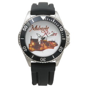 Relógio Midnight Riders Wrist Watch