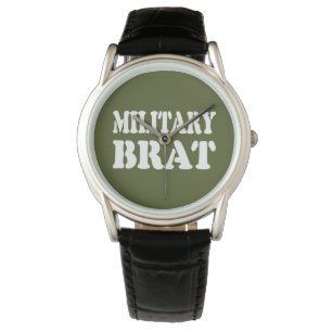 RELÓGIO MILITAR BRAT