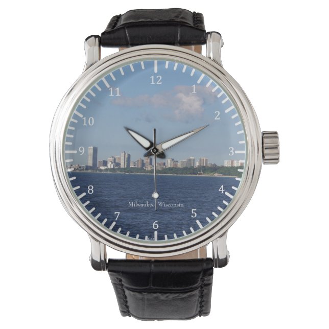Relógio Milwaukee Skyline Watch (Frente)