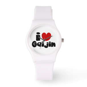 Relógio mim coração Gaijin