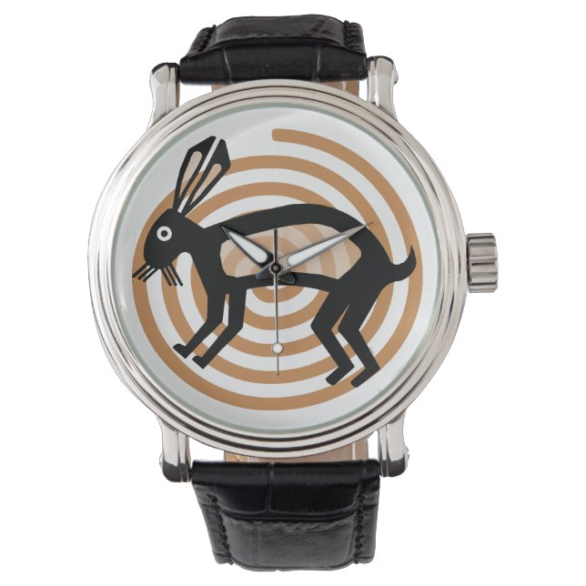 Relógio Mimbres Rabbit Art Watch (Frente)