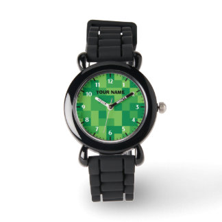 Relógio Minecraft Personalizado Watch