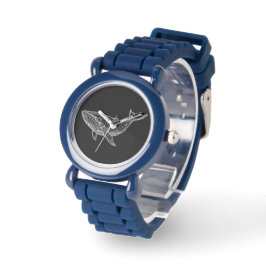 Relógio Minimalist Geometric Whale eWatch Watch