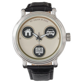 Relógio Minimalist Life Icons eWatch