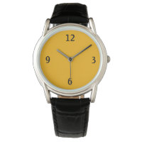 Minimalista. Amarelo quente.