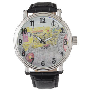 Relógio Minneapolis Moline R Trator Watch