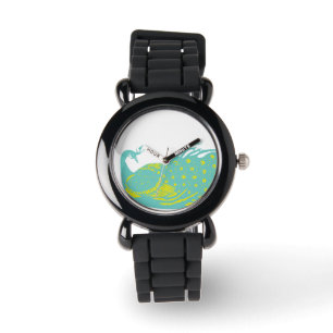 Relógio Mint e Limão Peacock Watch